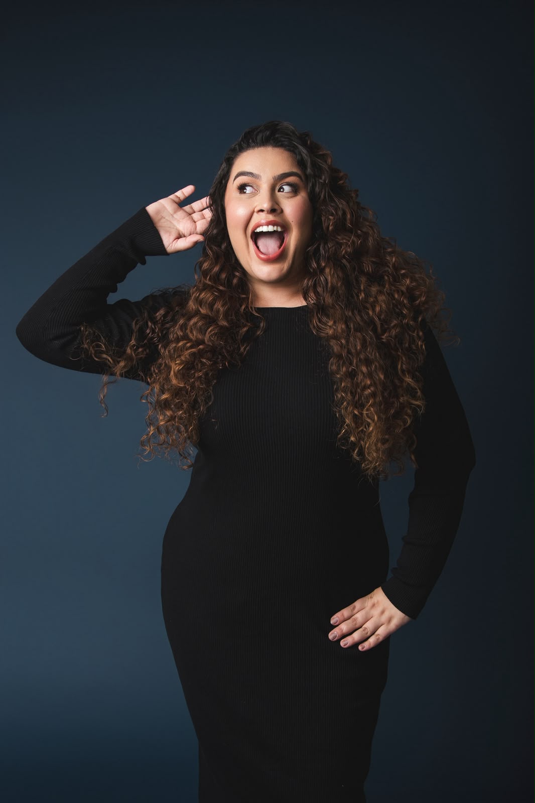 Keroline Oliveira — cantora e ministra de louvor